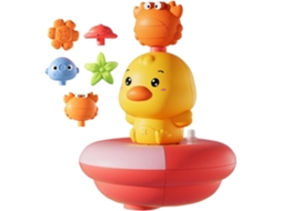 Brinquedo De Banho, Brinquedo Que Espirra Água Diversão Interativa Ativada Por Movimento Para Meni Gokoco