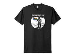 Chatham County Line Moonman Pride T shirt ROCKINSTONE Unisex Adults Best Sellers Size:s