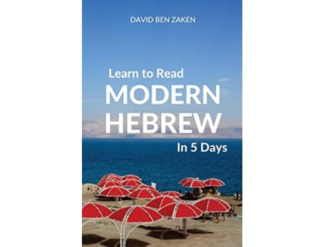 Livro Learn to Read Modern Hebrew in 5 Days de David Ben Zaken (Inglês)