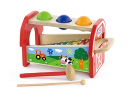 Jogo xilofone Viga