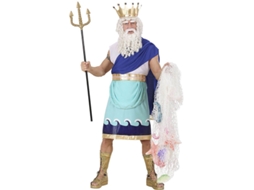 Fato de Homem WIDMANN Deus Poseidon Ou Netuno (Tam.: M)
