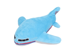 Ats brinquedo de Pelúcia Avião Recheado, Adorável e Macio, Travesseiro de Avião para Crianças, Decoração de Casa Sofá Azul