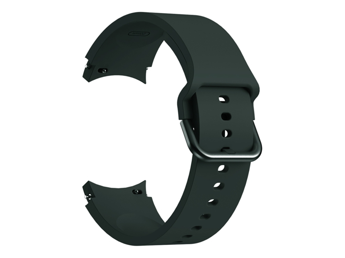 Bracelete para Samsung Galaxy Watch 4 Silicone Universal Verde XIAOMOYU