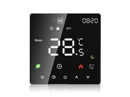 Laxiscreed Termóstato Inteligente K6 16a Ip20 Para Controlo De Temperatura Eficiente