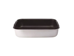 Desconhecido Retangulares De 35 Cm Antiaderente Assadeira Agnelli Cod. Alsa150s35 Panelas Agnelli Alsa150s35