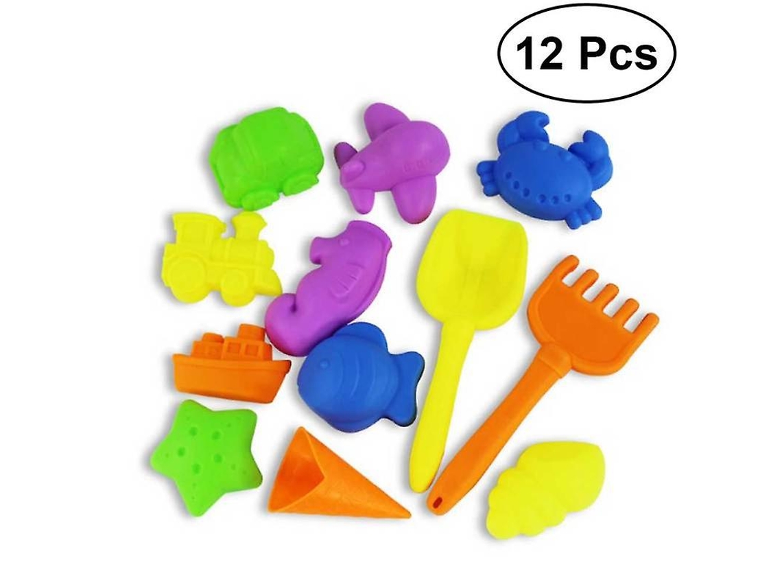 12pcs Molde De Areia Allinless