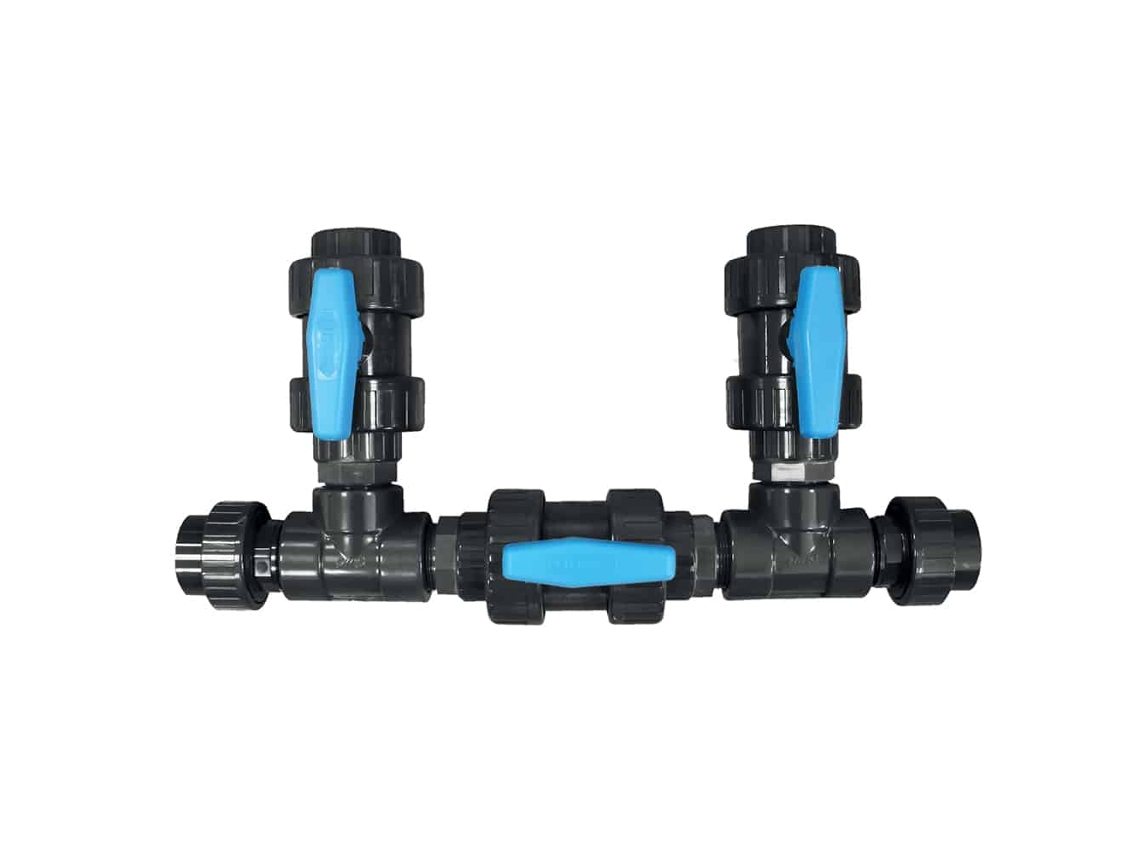 Kit De Bypass Da Bomba De Calor De 50 Mm - 105036 - Edg