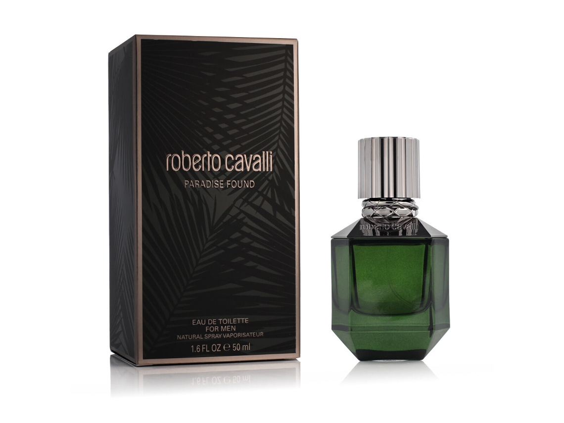 Perfume Homem ROBERTO CAVALLI Edt Paradise Found 50 Ml