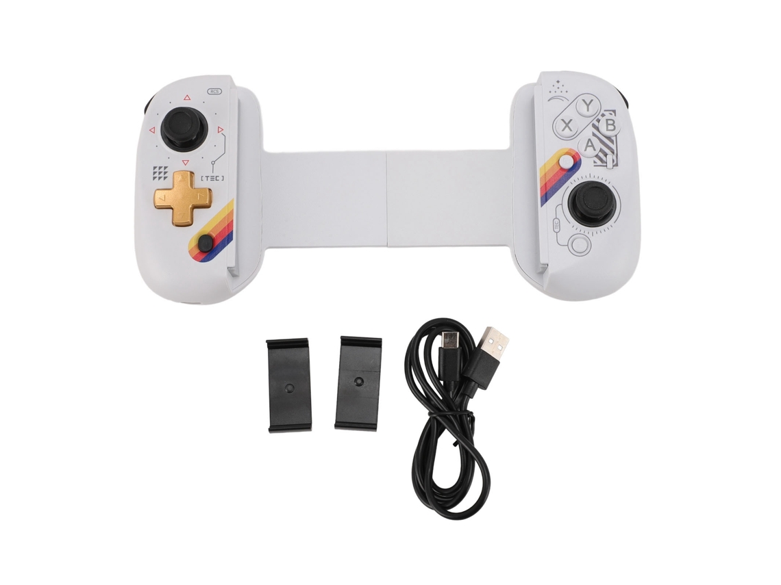 Controle de Jogo Bluetooth EOOCOO, Compatível com Tablets e Telefones