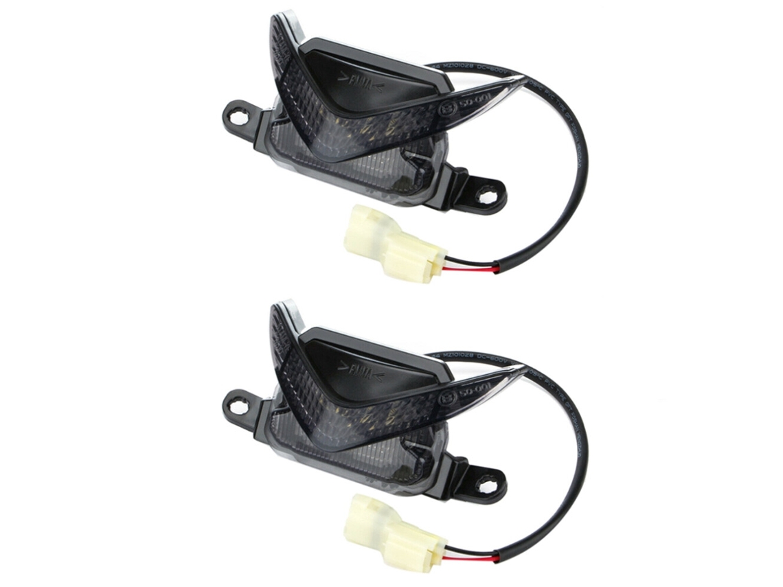 2x Lâmpadas Led Superiores para o Farol Dianteiro Das Motos para Cbr 600 Rr (2007 2012)