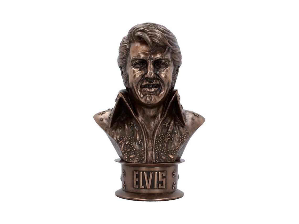 Figura Elvis Bust 33cm - Nemesis Now