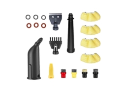 Kit De Substituição Multifuncional Para Limpeza A Vapor Karcher Sc1 Sc2 Sc3 Sc4 Sc5 Ctk10 Ctk20: Escovas, Capa De Tecido E Bocal._glo