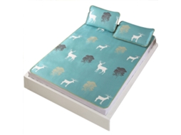 Colchón Frío De Seda De Hielo Verano Plegable Con Funda De Almohada (twin Xl) Impreso 3d