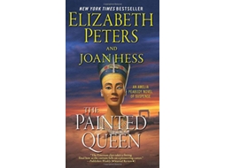 Livro Painted Queen de Elizabeth Peters e Joan Hess (Inglês)