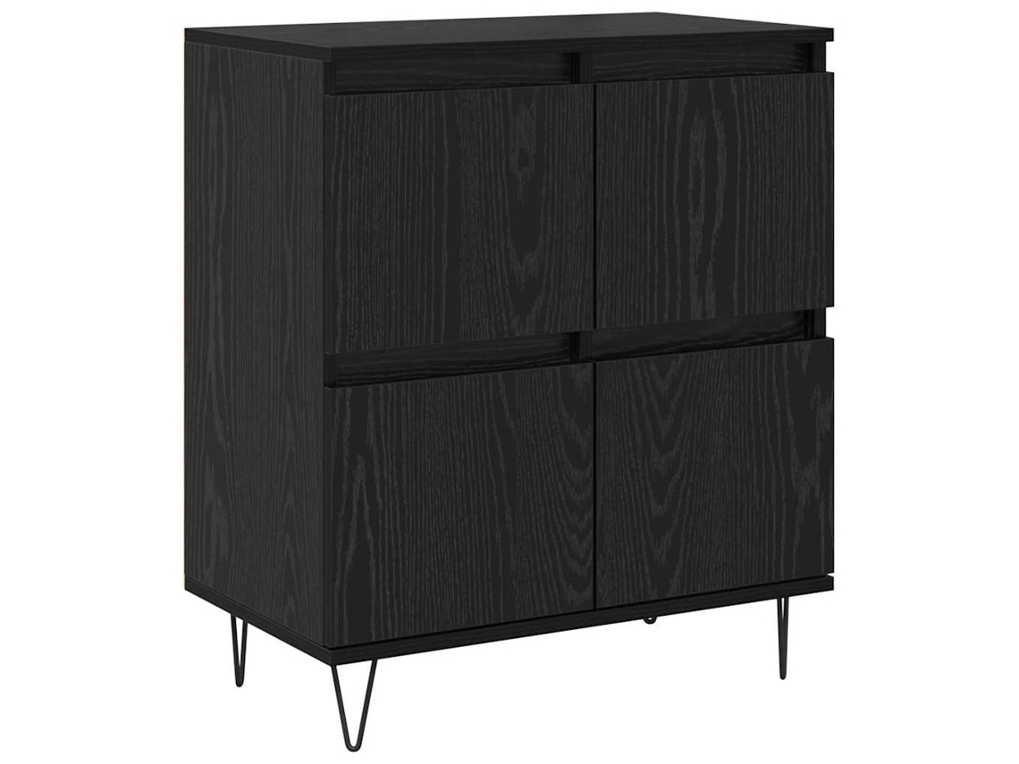 Buffet Carvalho Preto 60 X 35 X 70 Cm MAISON EXCLUSIVE