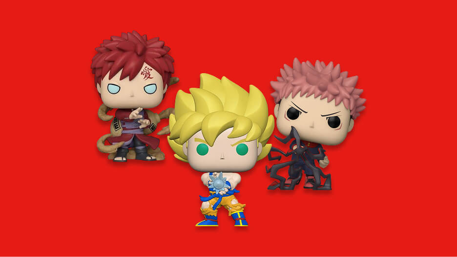 Conhece a nossa gama de Figuras Anime 