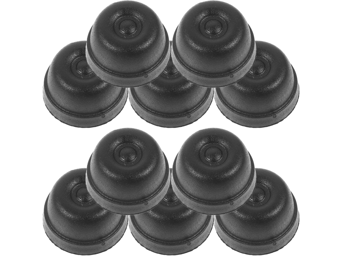 Beaupretty Conjunto De 10 Peças Pregos Espuma Para Pés Malas, Almofadas De Plástico Substituição Para Pés Malas, Para