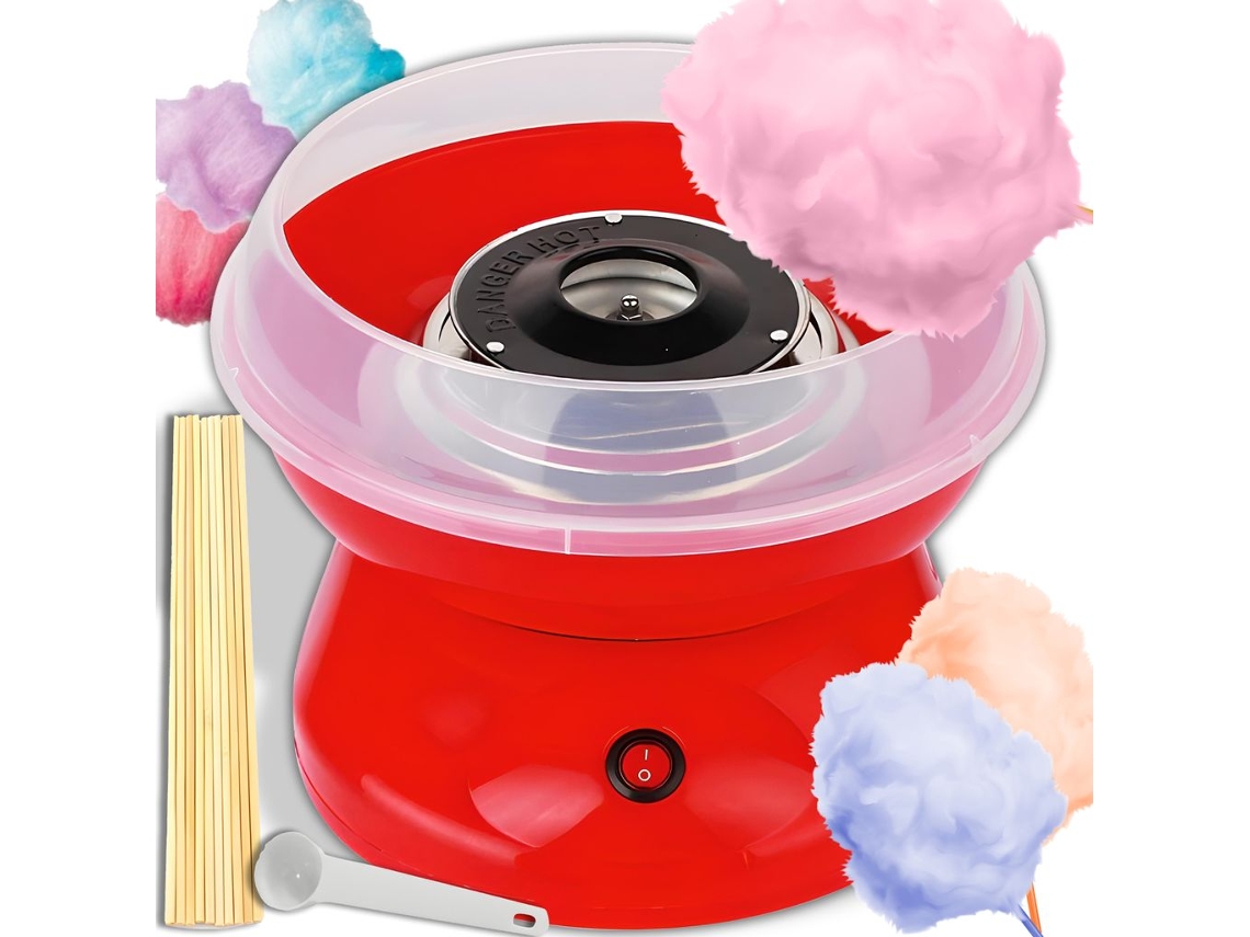 Mini Máquina De Algodão Doce Para Festa Infantil