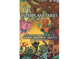Livro Interplanetaries de Clark Ashton Smith (Inglês)