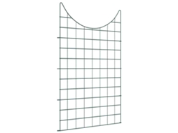 Vidaxl Conjunto De Cerca Para Lago 8 Pcs Verde 50 X 80 Cm Aço