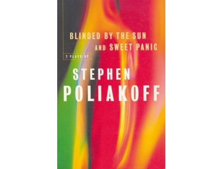 Livro 'Sweet Panic' & 'Blinded By The Sun' de Stephen Poliakoff (Inglês)