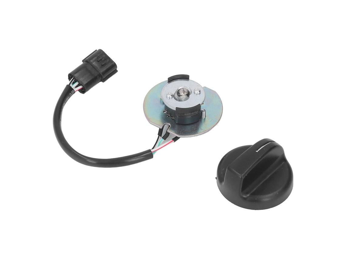 Laxiscreed Interruptor De Motor Rotativo De 3 Pinos Para Escavadoras Kobelco Sk, Sk200, Sk210