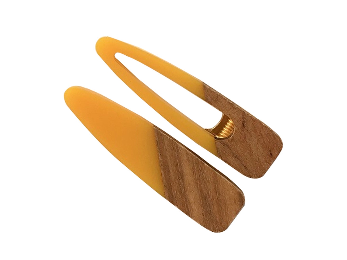Presilhas De Cabelo Em Formato De Folha De Ácido Acético Para Mulher, Pinça Para Cabelo Encaracolado, Presilhas Para Franja