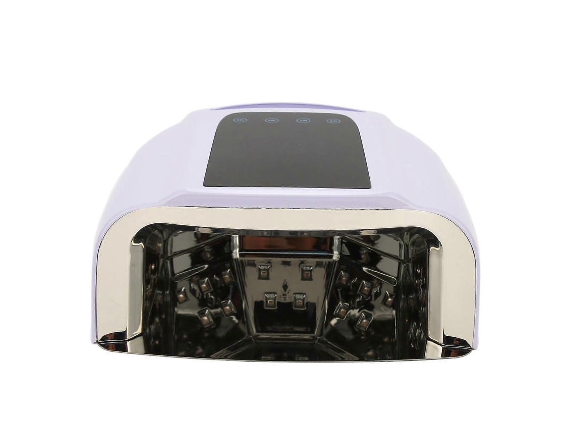 Lâmpada Uv Para Unhas Em Gel De 96 W, Secagem Rápida, Recarregável, 42 Lâmpadas, Luz Para Unhas Com Alça Portátil Ly Ebike
