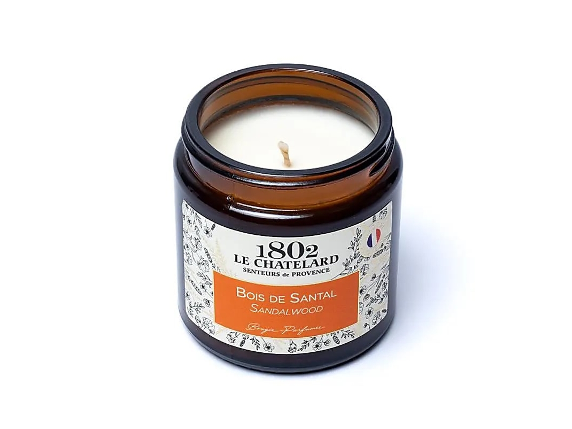 Le Chatelard 1802 Vela Perfumada Sândalo - 80g - Tamanho 80g