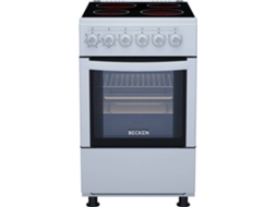 Fogão BECKEN BFE4915N WH (Outlet Grade A - 52 L - Elétrico de Vitrocerâmica - Branco)