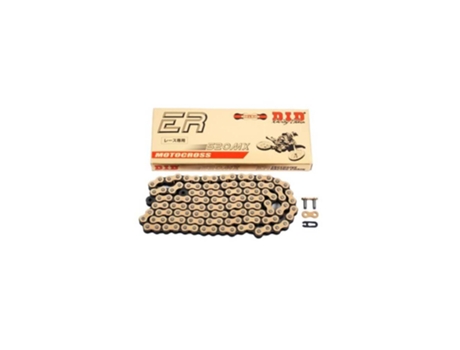 Corrente de Rolos de Motas D.I.D 520Mxg&B X 116 Mail. Rj