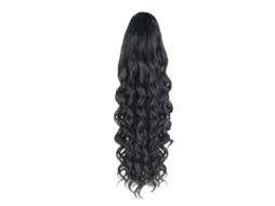 Ponytail De Cabelo Extensão Ondulado 20 Polegadas Com Cordão Para Mulheres - Material Premium E Fácil De Usar