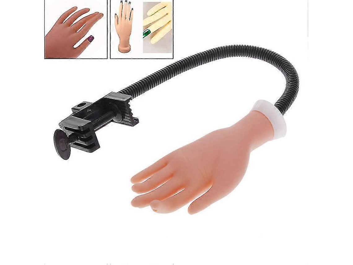 Modelo De Prática De Mão Com Unhas, Modelo De Prática De Mão Com Dedos Brilvibera