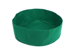 Cesto Plantio Redondo Feltro 90x30cm Plantas
