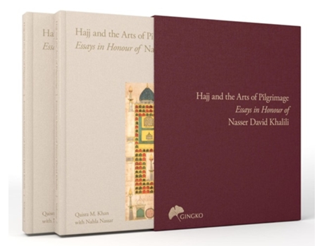 Livro The Hajj and the Arts of Pilgrimage de Qaisra M Khan (Inglês - Capa Dura)