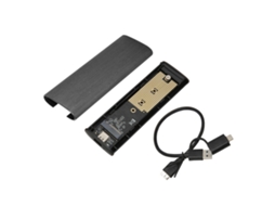 Enclosure Para Unidade De Estado Sólido (suporta Protocolos Duais Nvme/pcie E Sata, Compatível Com Tamanho 2280mm)