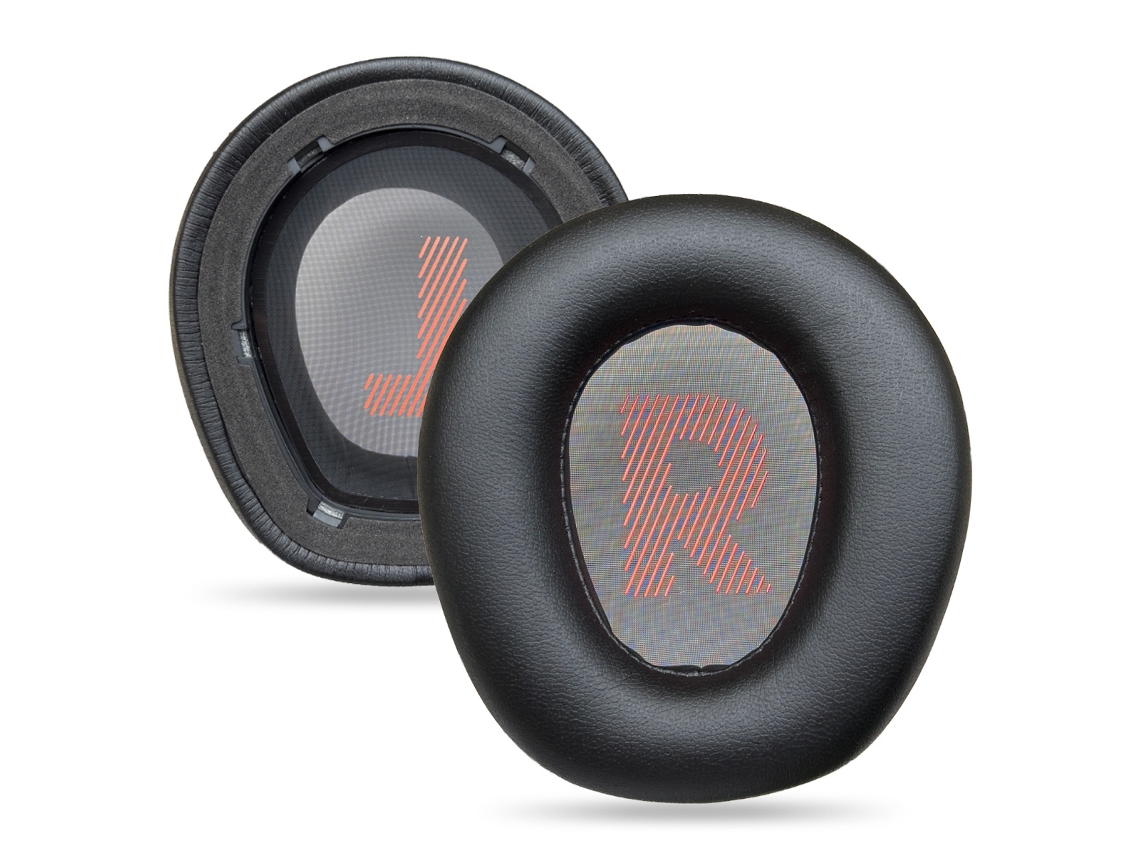 Almofada para Auscultadores JBL Quantum Q910 de Orelhas de Espuma Macia Preto XIAOMOYU