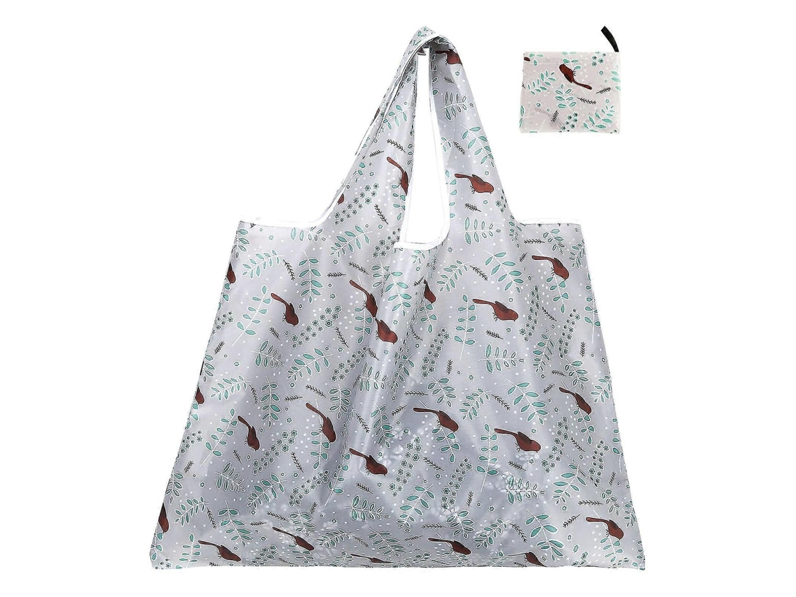 Sacolas de Compras Dobráveis ​​extragrandes com Grande Capacidade, Reutilizáveis ​​e Ecológicas. GOKOCO