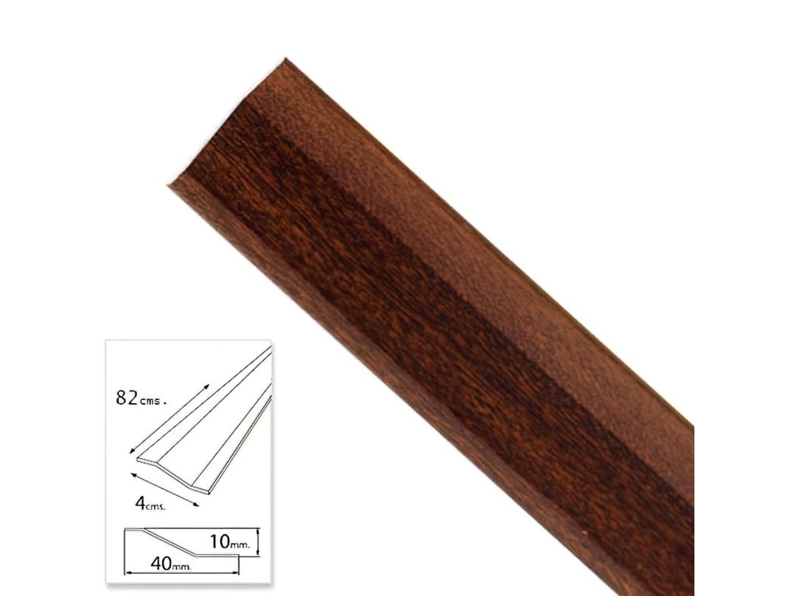 Fresa Adesivo Para Cerâmica Metal Sapelli 82.0 cm WOLFPACK LINEA PROFESIONAL