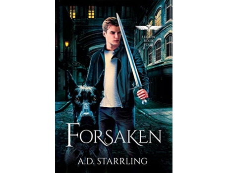 Livro Forsaken 4 Legion de A D Starrling (Inglês)