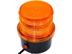 Luzes Estroboscópicas Para Caminhões, Led Âmbar Magnético Potente, Sinalização De Segurança, Farol Estroboscópico Para