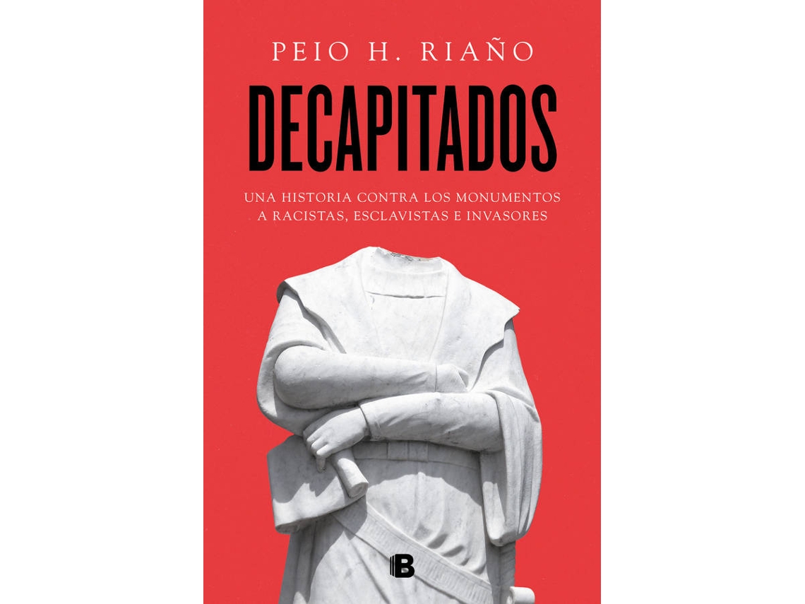 Livro Decapitados de Peio H Riaño (Espanhol)