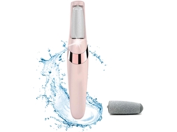 Lixa Elétrica Para Pés, Recarregável Via Usb, à Prova Dágua, Remove Calos, Com 2 Rolos, 2 Velocidades, Luz Led, Ferramenta Aquaforge