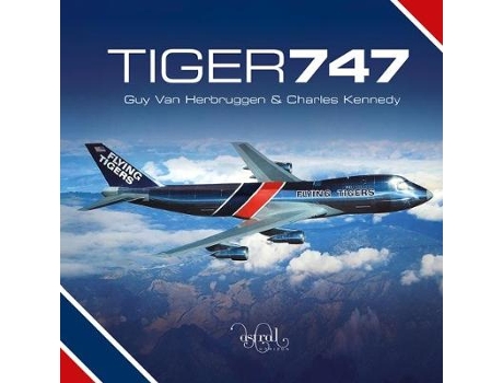 Livro tiger 747 de guy van herbruggen,charles kennedy (inglês)