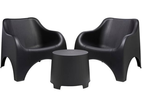 Conjunto de Jardim IPAE Cloud Antracite