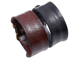 2 Pulseiras Masculinas, Pulseiras Personalizadas, Estilo Punk, Com Enfeites para o Pulso.