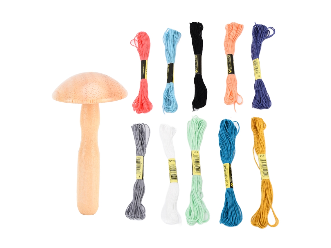 Kit de Bordado Multifuncional com Agulha Mágica Colorida. AQUAFORGE