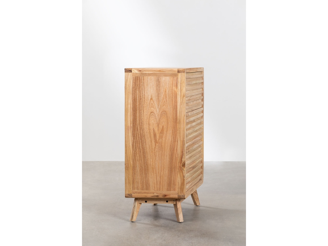 Wooden TV Cabinet Deleyna - SKLUM