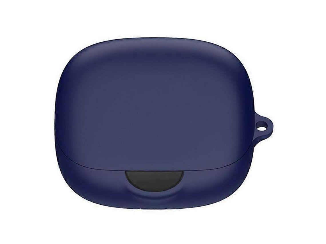 Capa de Silicone para Estojo de Carregamento do Fone de Ouvido Bluetooth Anker Soundcore Aerofit Pro Azul