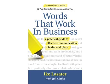 Livro words that work in business, 2nd edition de ike lasater (inglês)